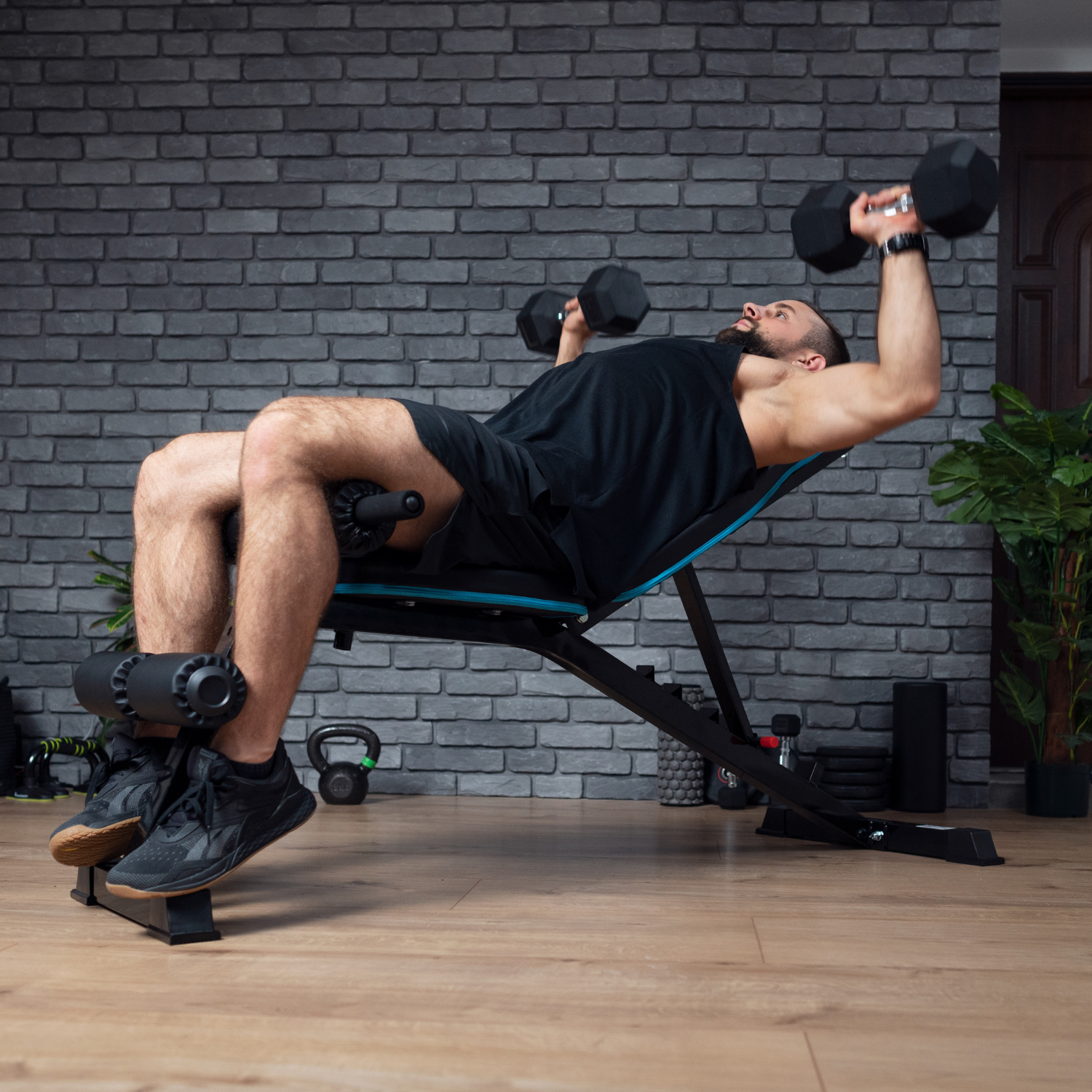 Lift Adjustable Weight Bench