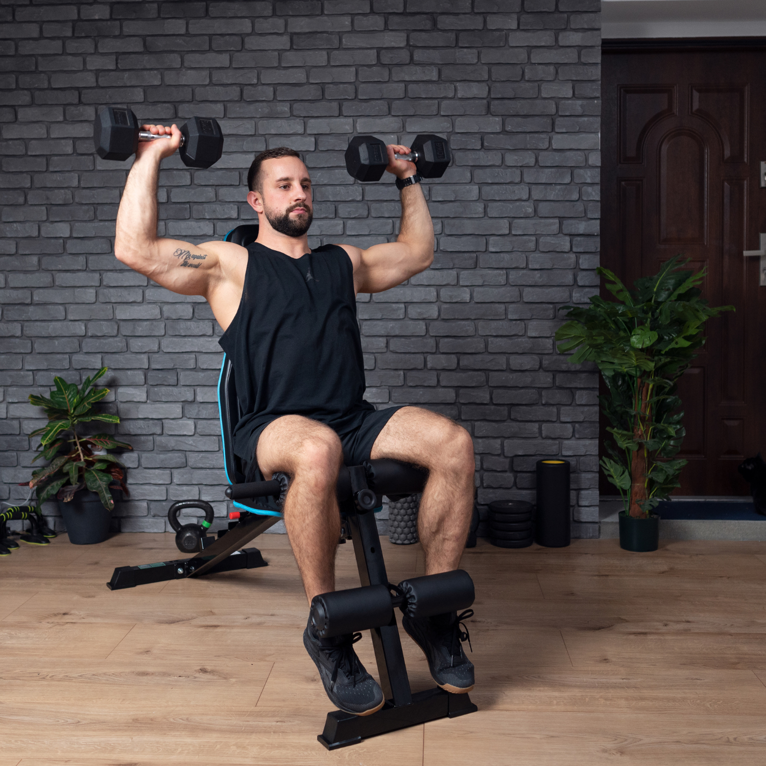 Lift Adjustable Weight Bench