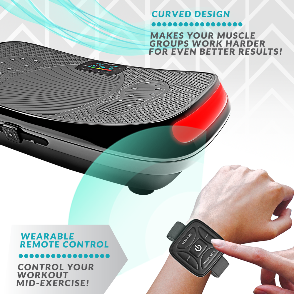 Bluefin 4D Triple Motor Vibration Plate