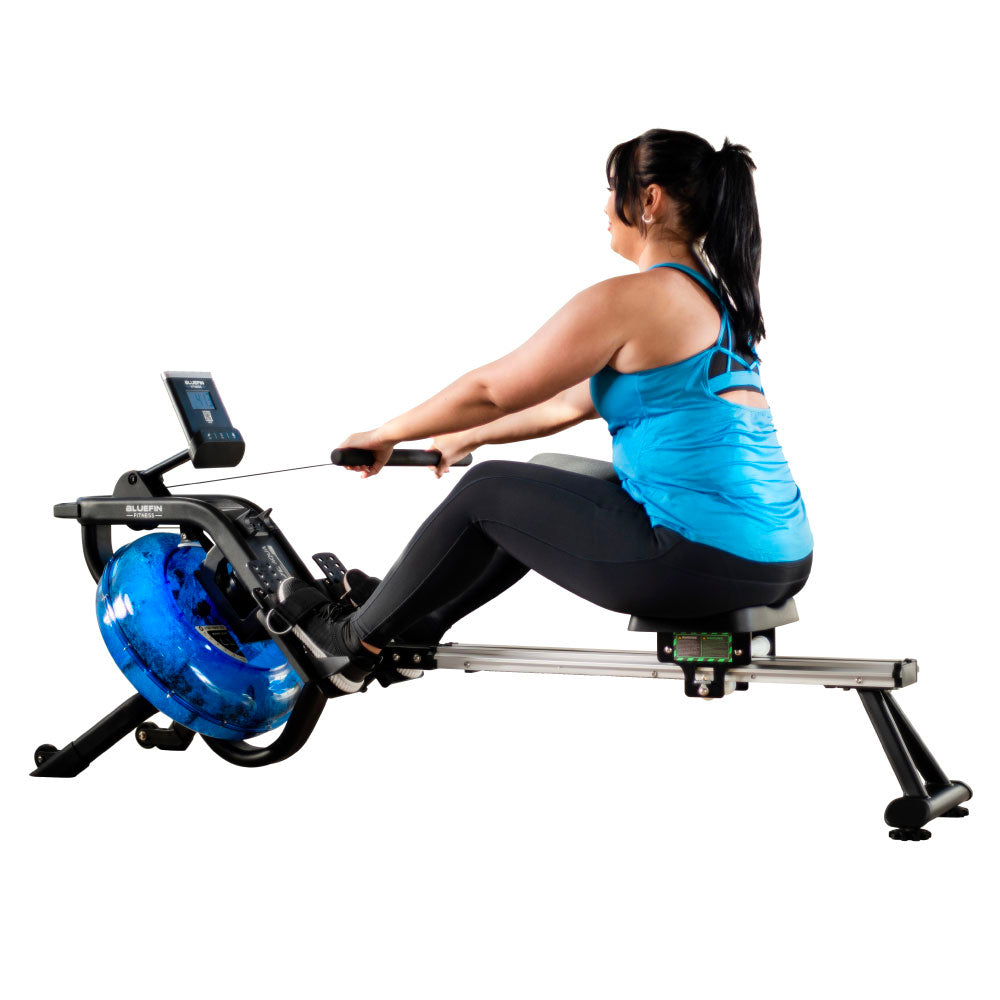 Blade Aqua Metal Water Rower