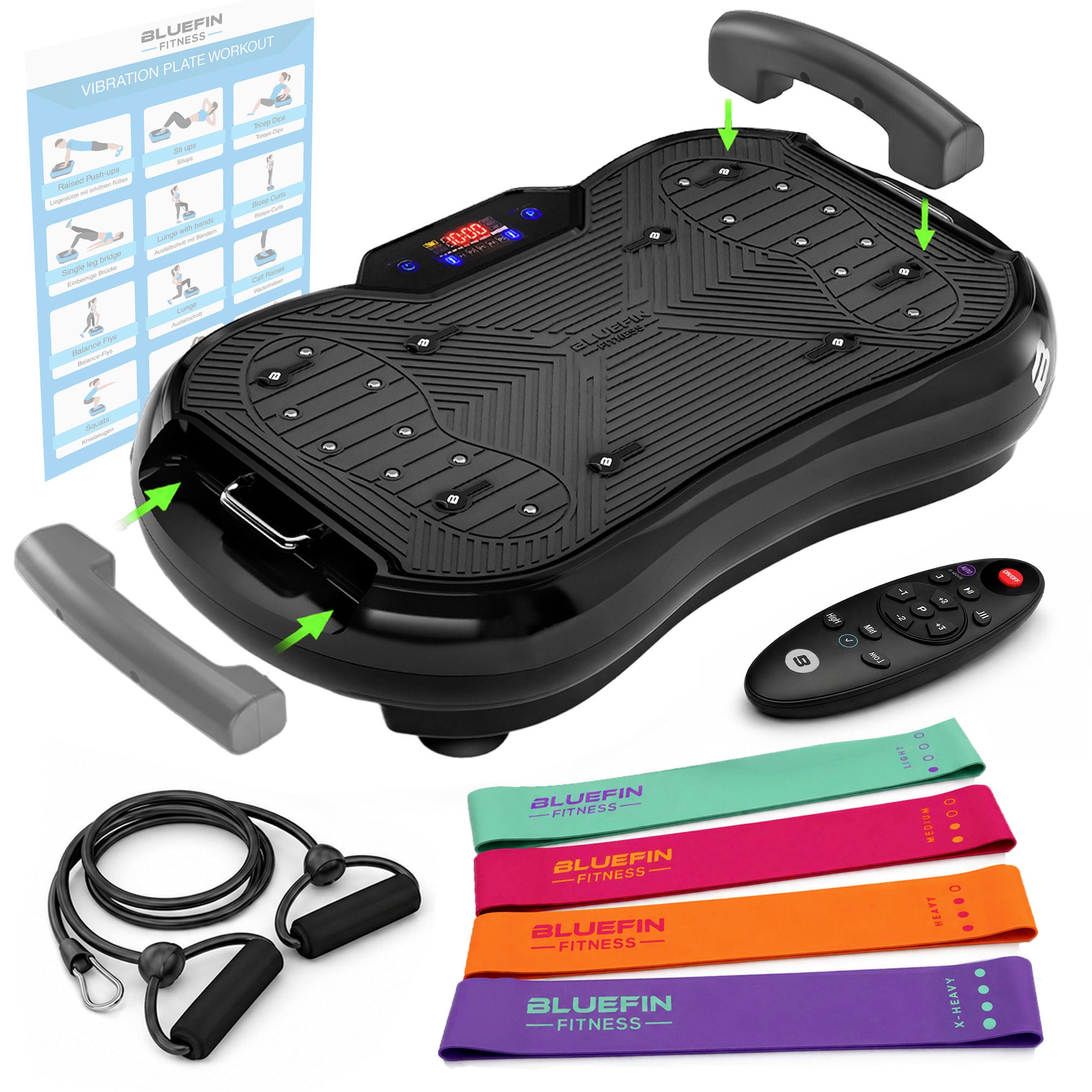 Bluefin Ultra SLIM PLUS Plaque Vibrante #1 des Ventes