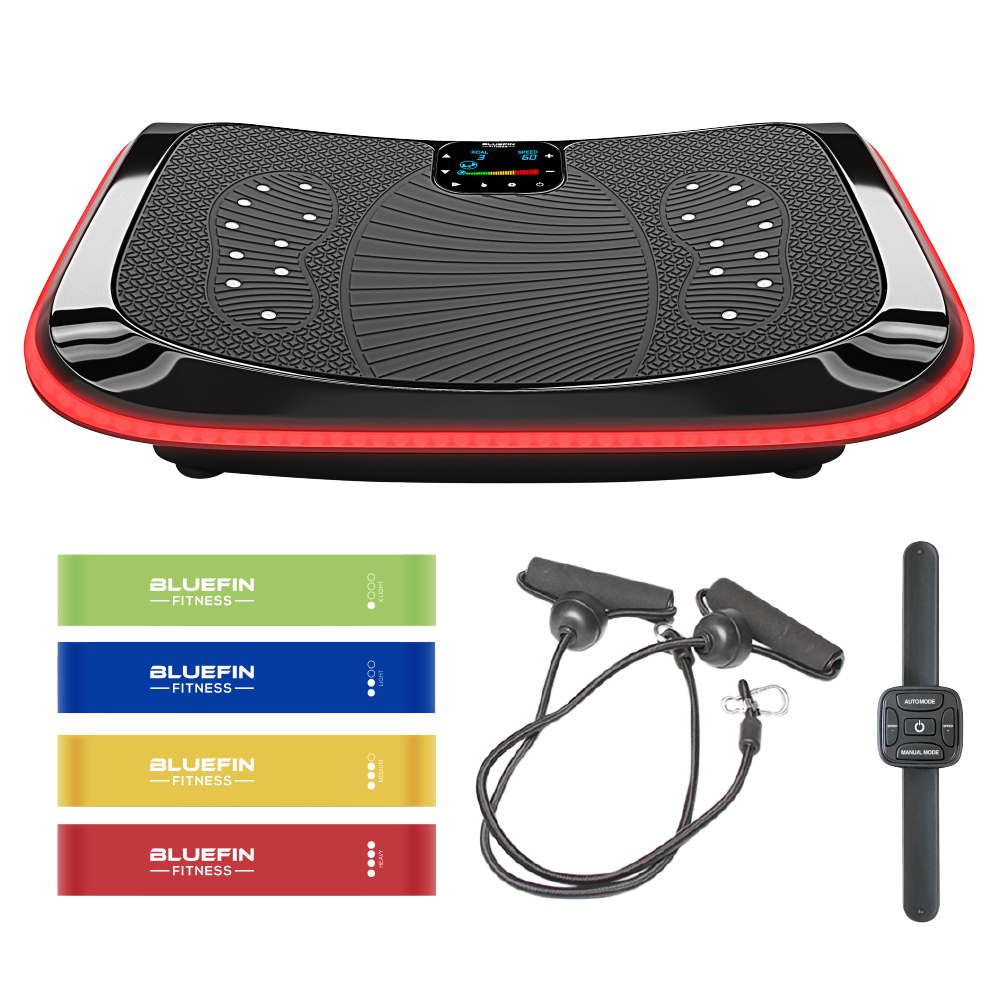 Bluefin fitness vibrationsplatte sale
