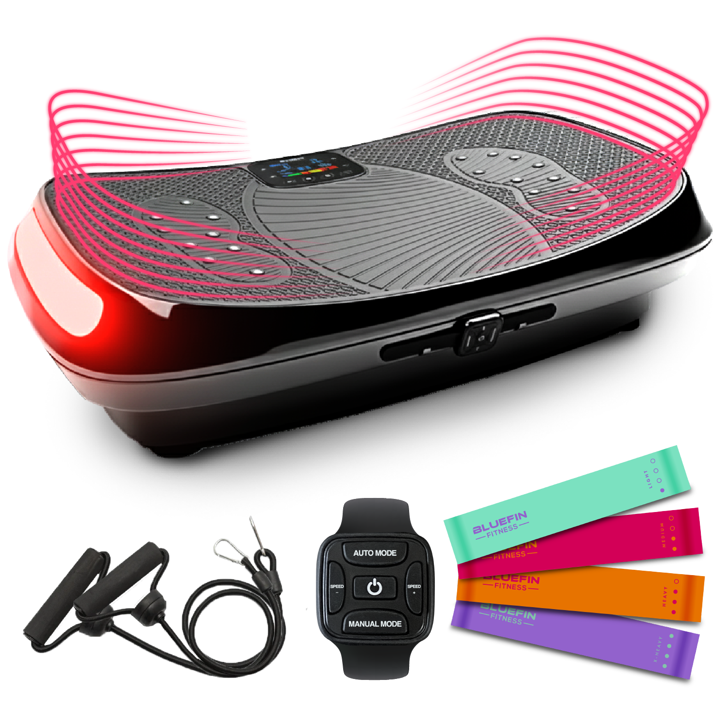 Bluefin 4D Triple Motor Vibration Plate