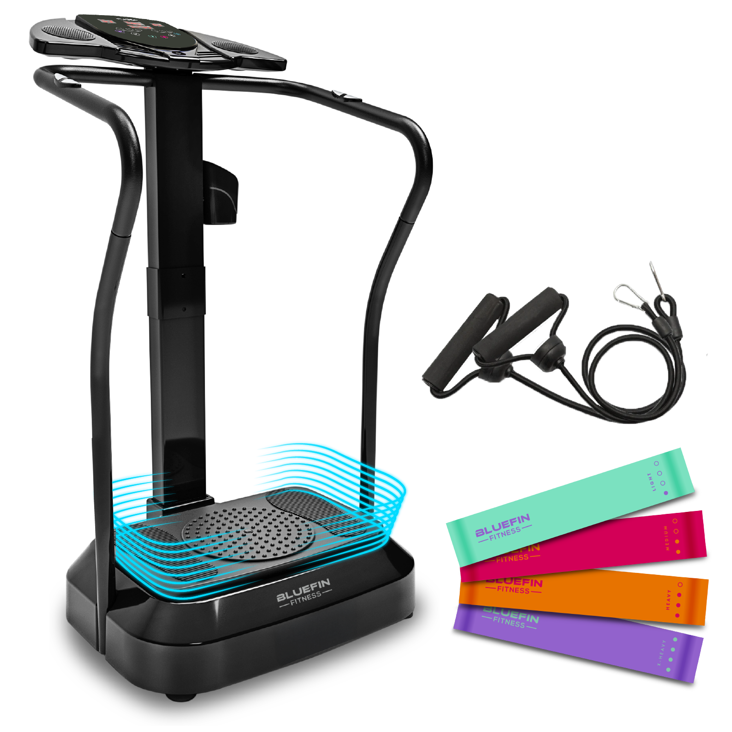 Ubuy Bluefin Vibration Plate Workout Bluefin Fitness Exercises