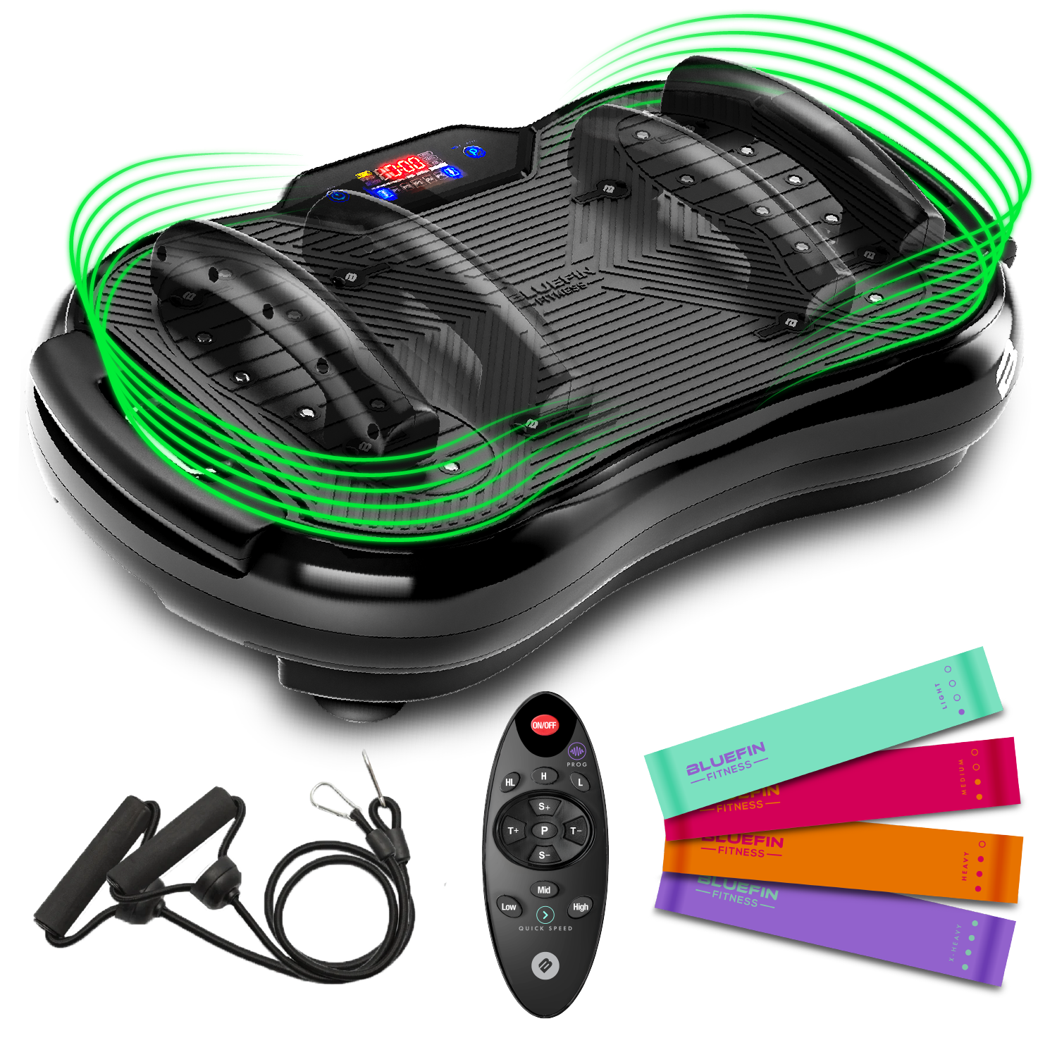 Ultra SLIM PLUS Dual Workout Vibration Plate