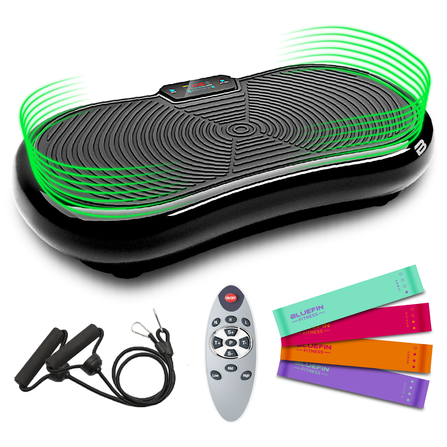 <tc>Bluefin</tc> Ultra <tc>SLIM</tc> Placa Vibratoria Más Vendida #1