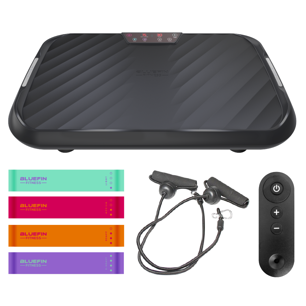 Vibration plate bluefin sale
