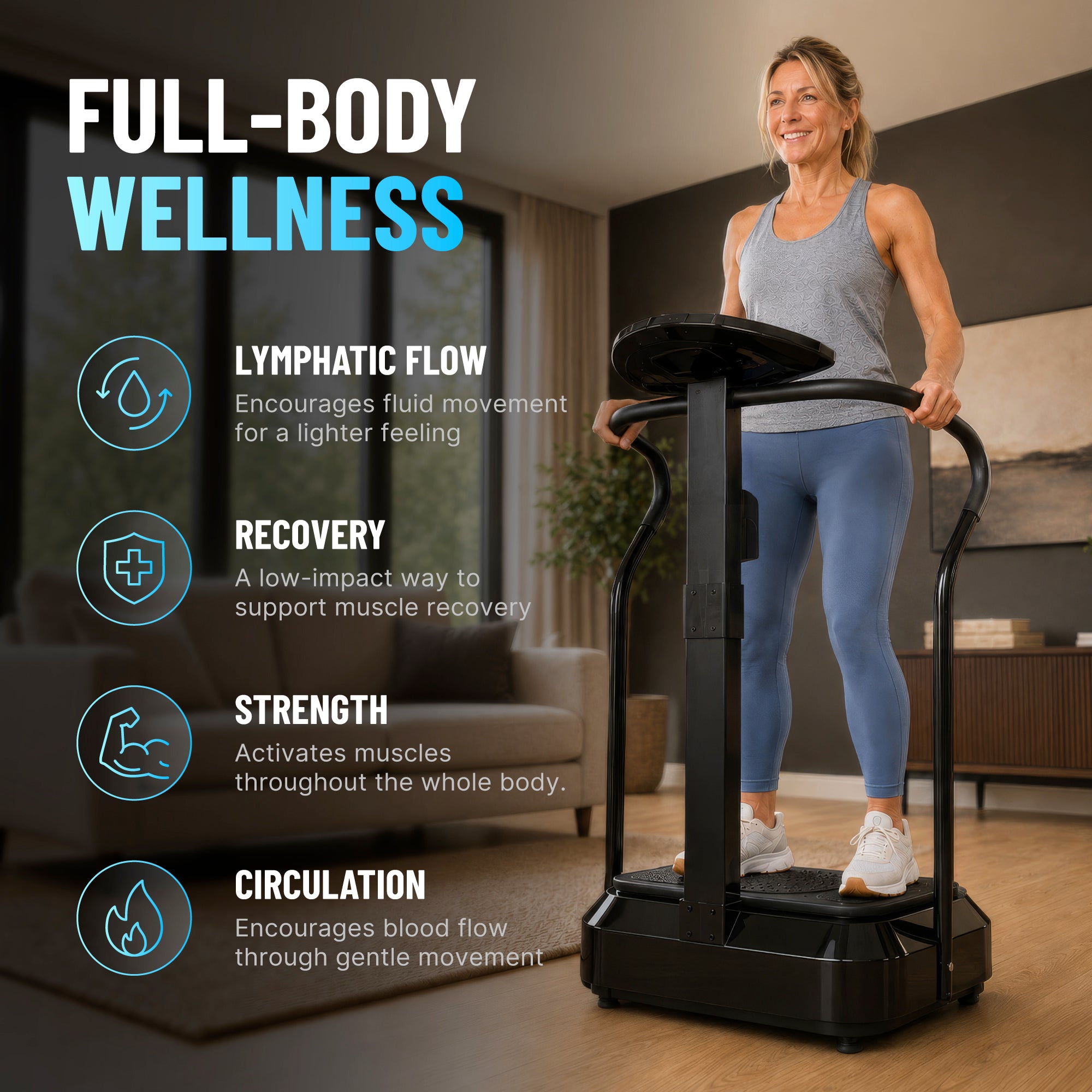 Premium Pro Vibration Plate