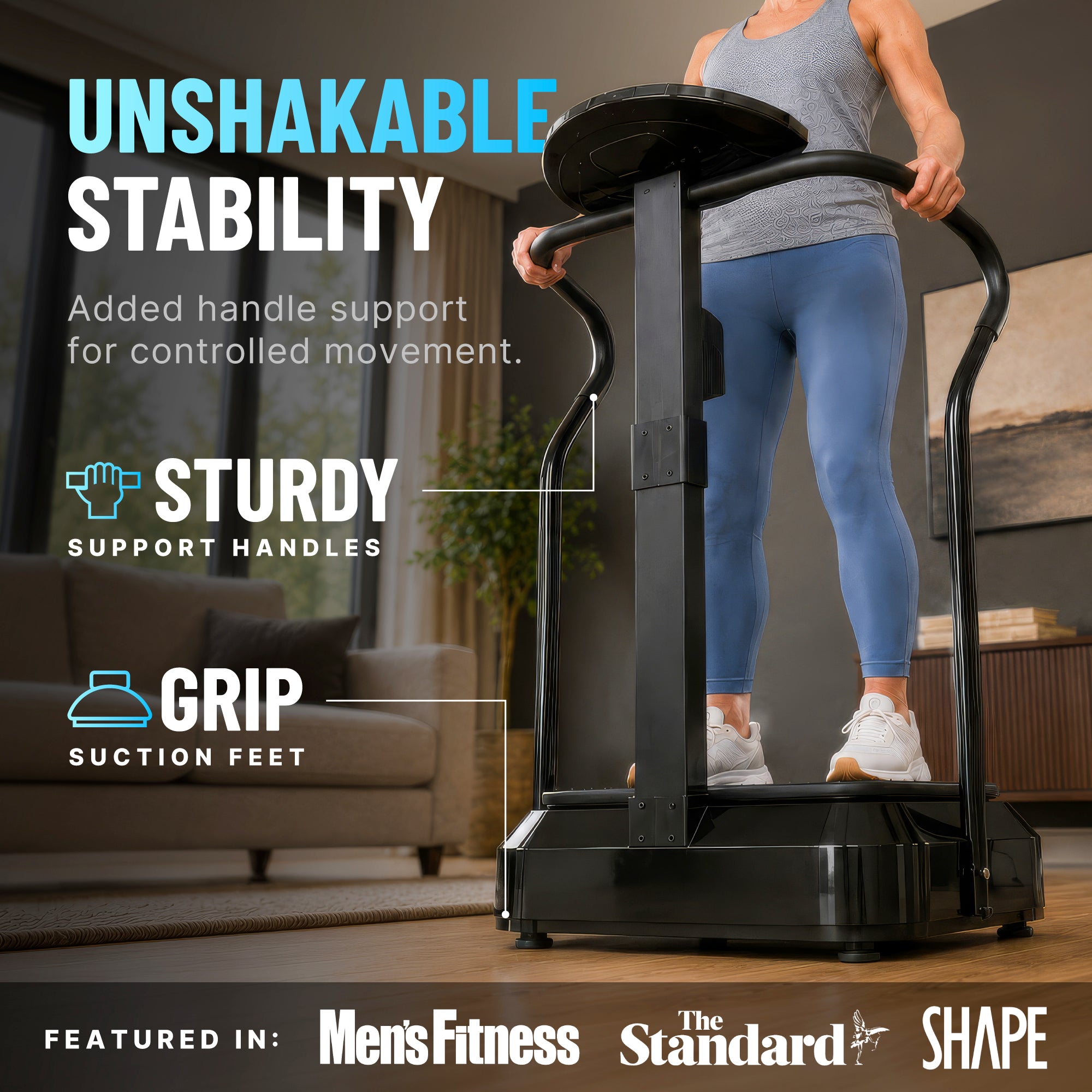 Premium Pro Vibration Plate