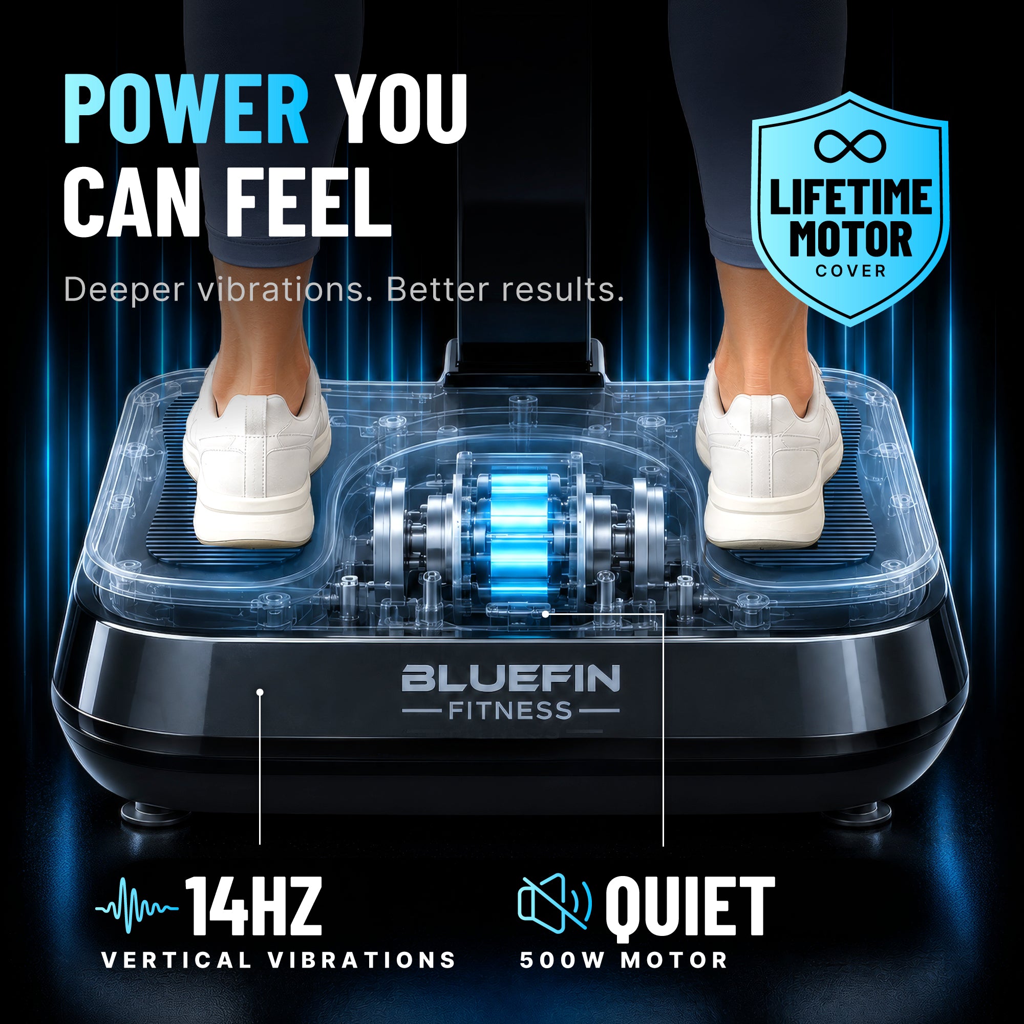 Premium Pro Vibration Plate