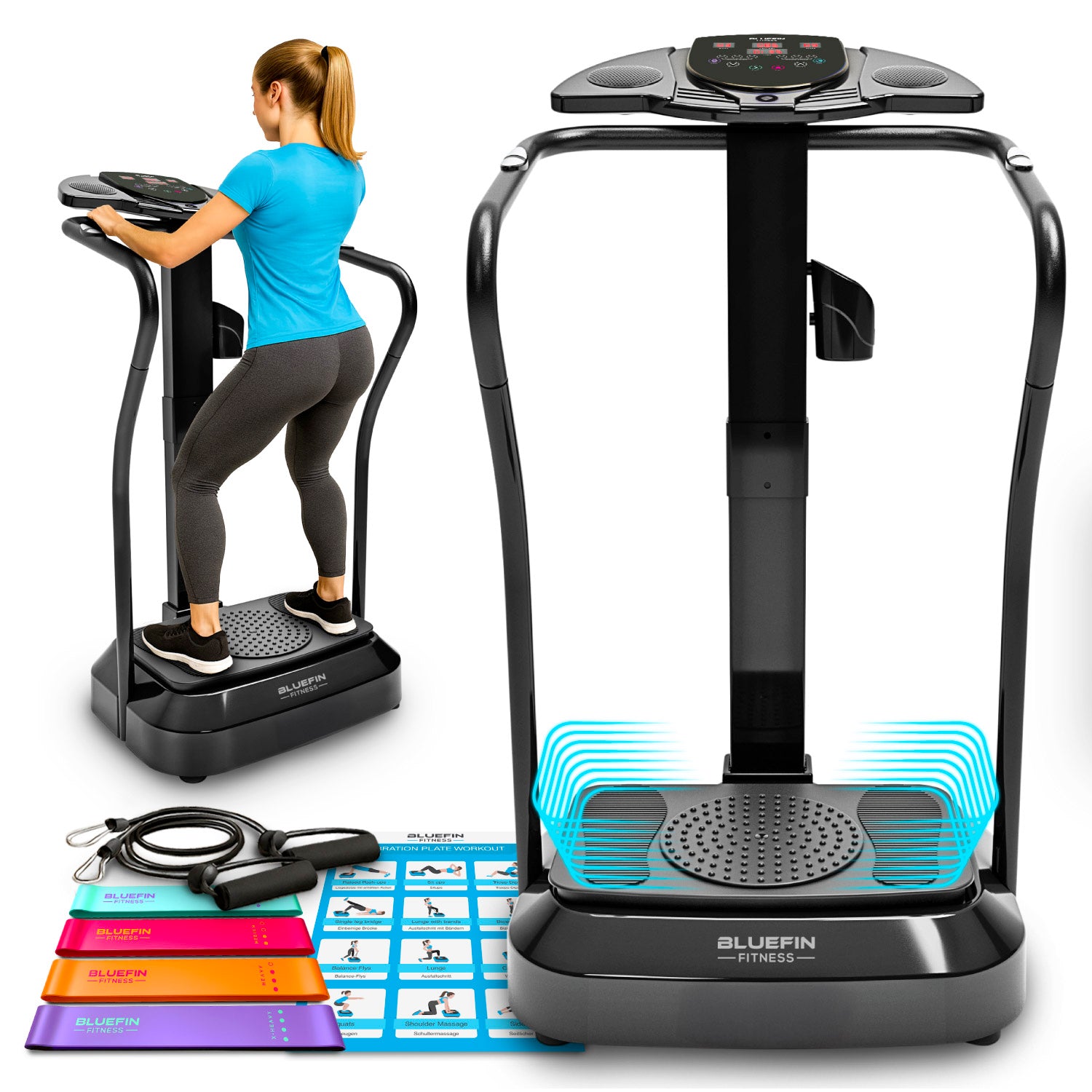 Premium Pro Vibration Plate