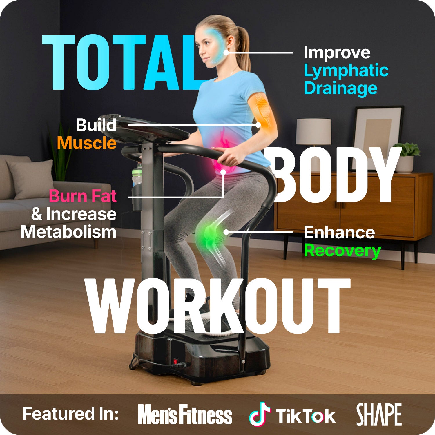 Premium Pro Vibration Plate