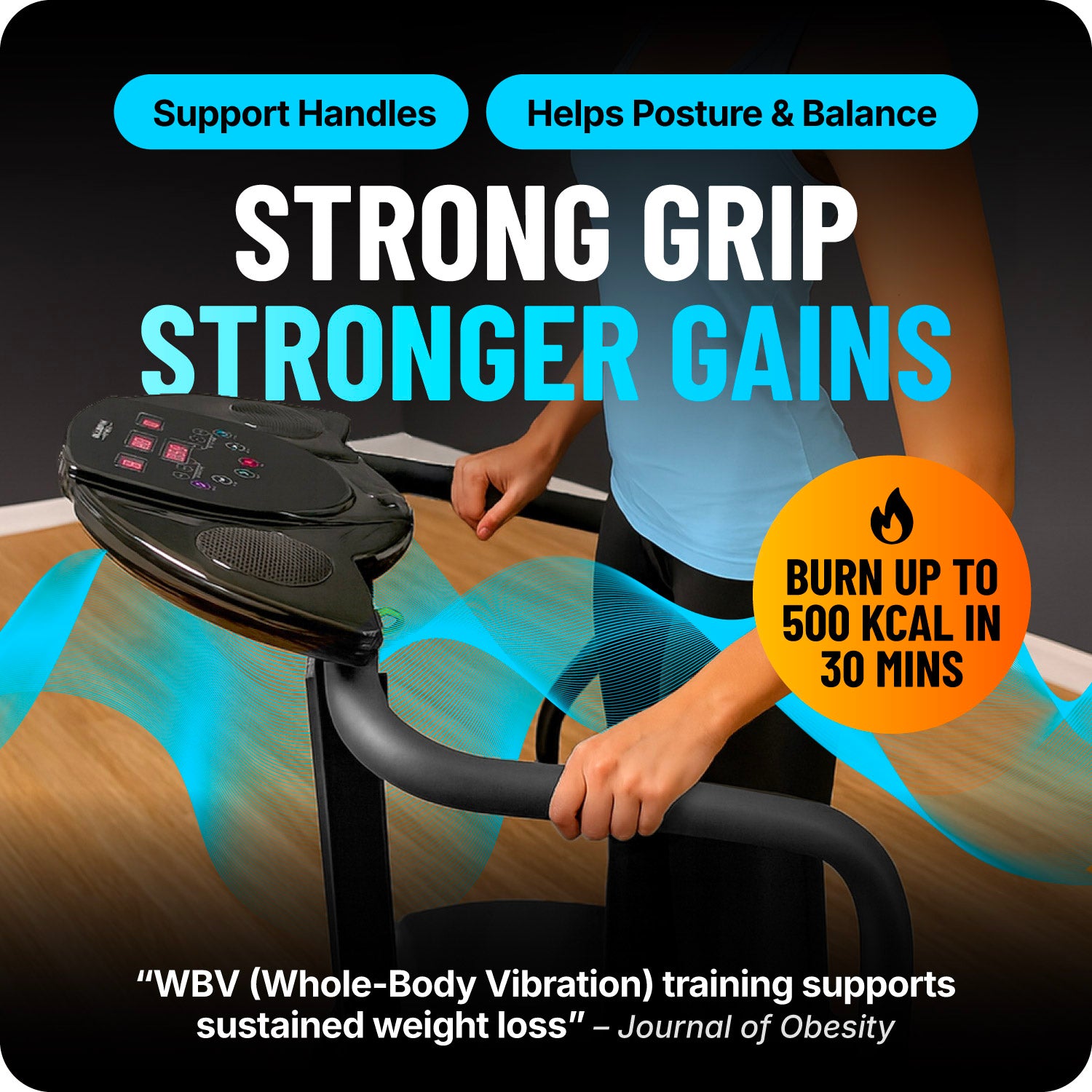 Premium Pro Vibration Plate