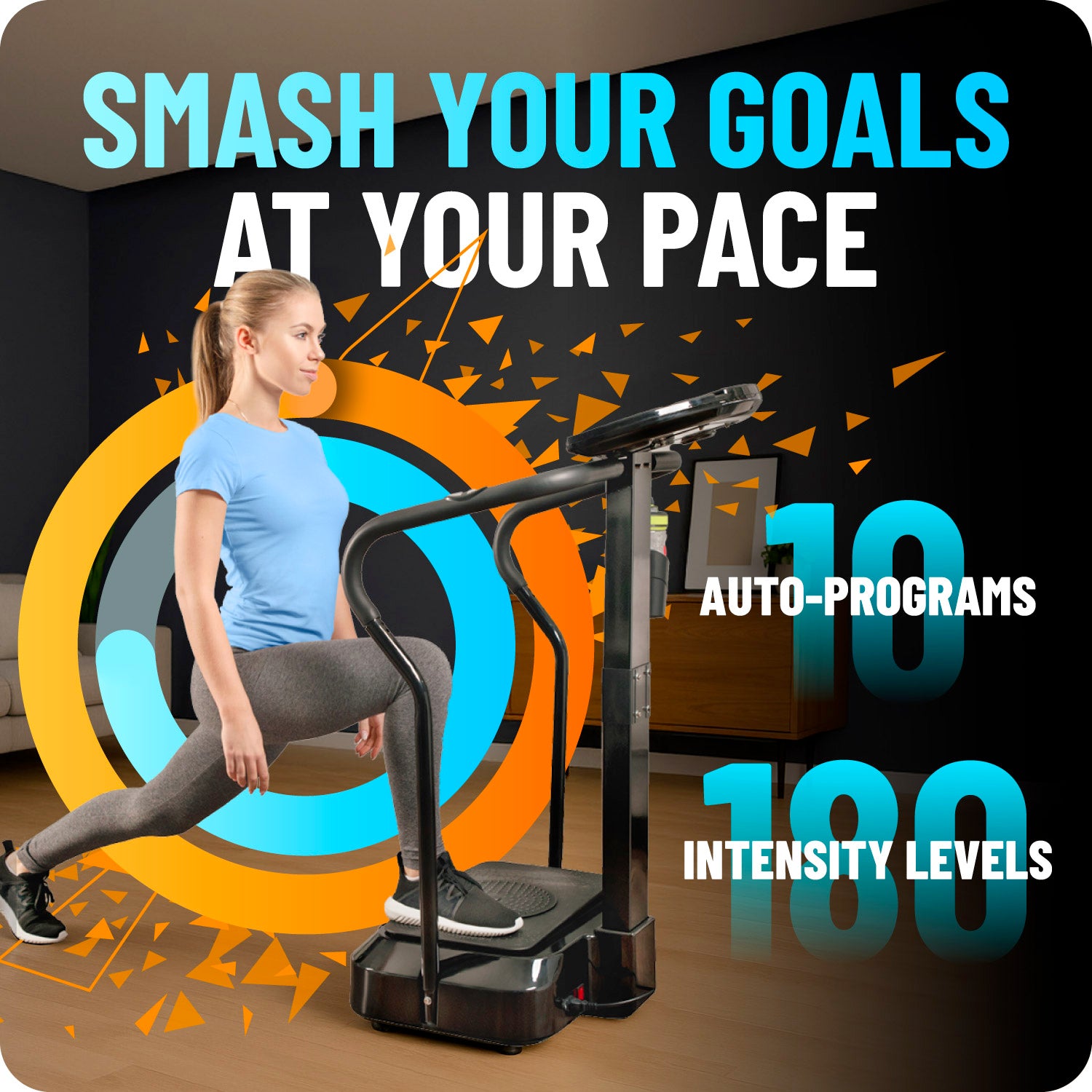Premium Pro Vibration Plate