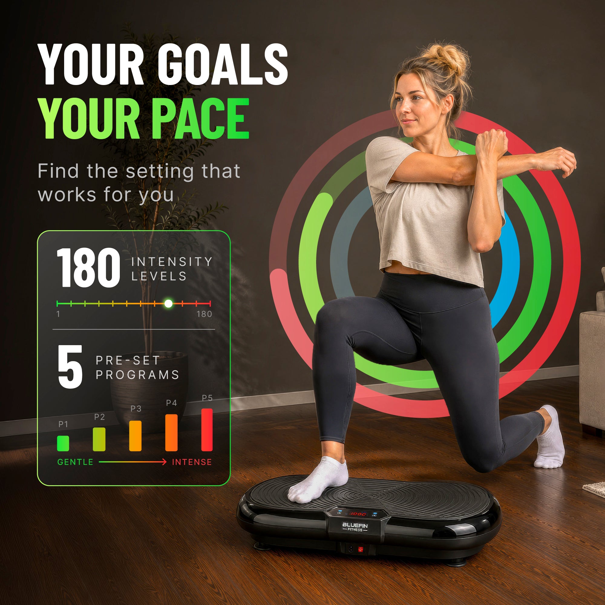 Ultra SLIM Compact Vibration Plate