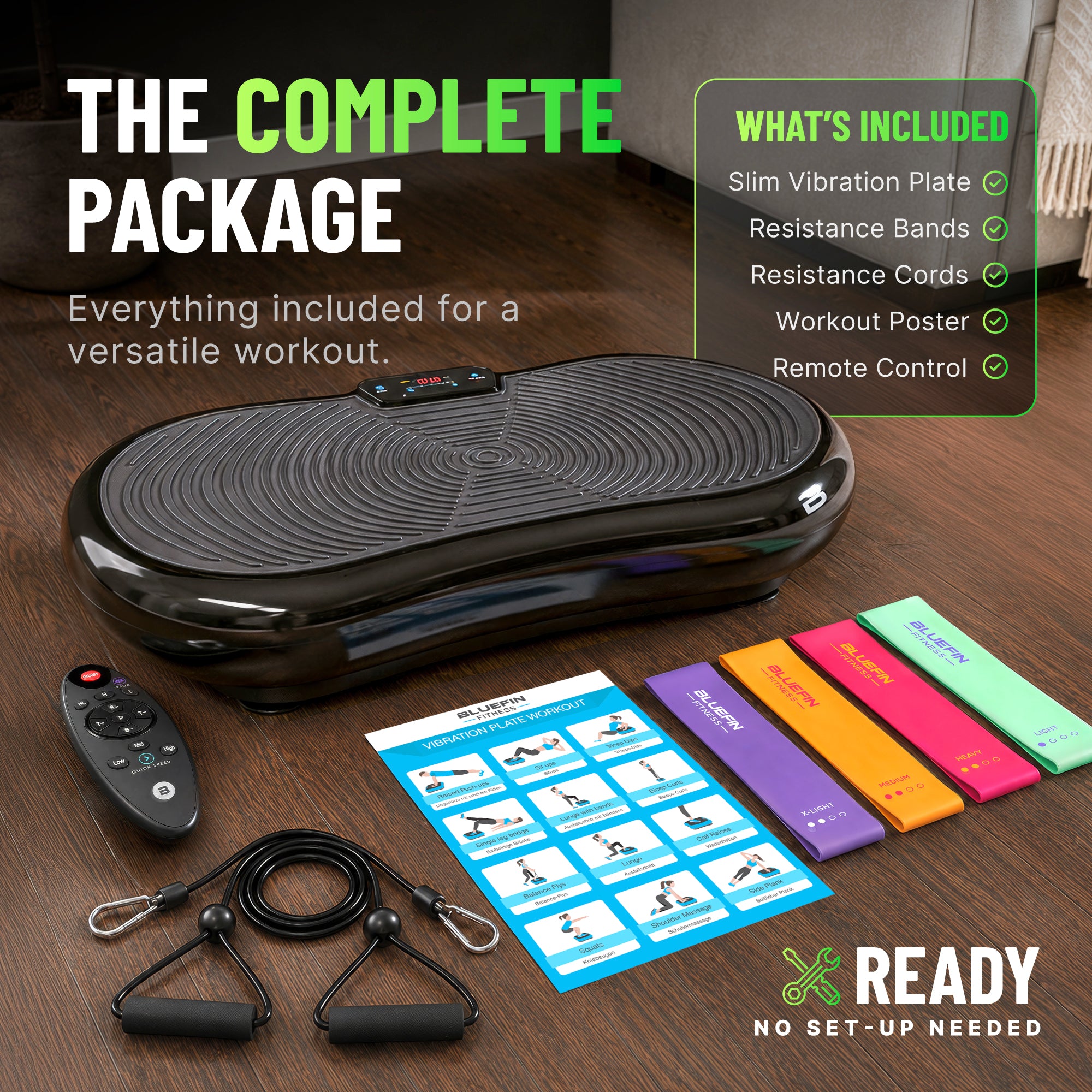 Ultra SLIM Compact Vibration Plate