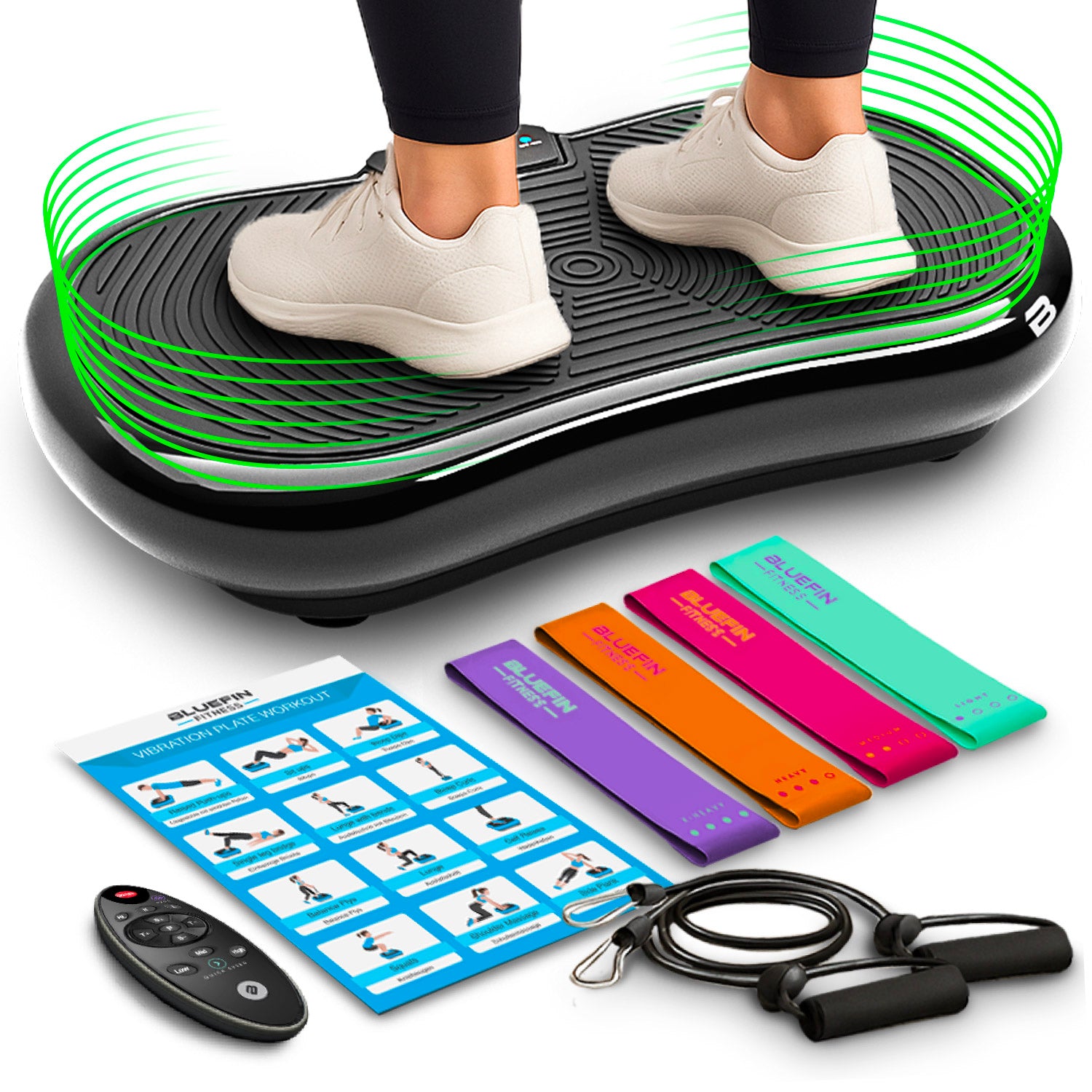 Ultra SLIM #1 Bestseller Vibration Plate Bluefin Fitness Ultra SLIM #1 Bestseller Vibration Plate Bluefin Fitness