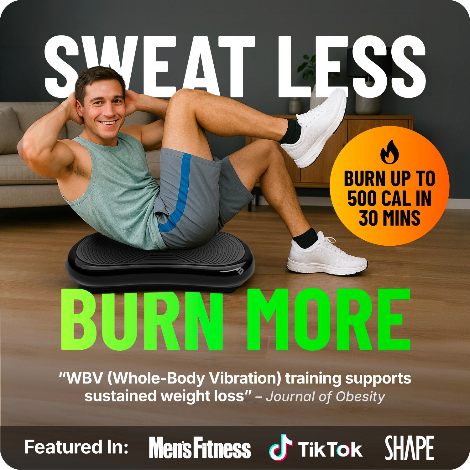 Ultra SLIM #1 Bestseller Vibration Plate