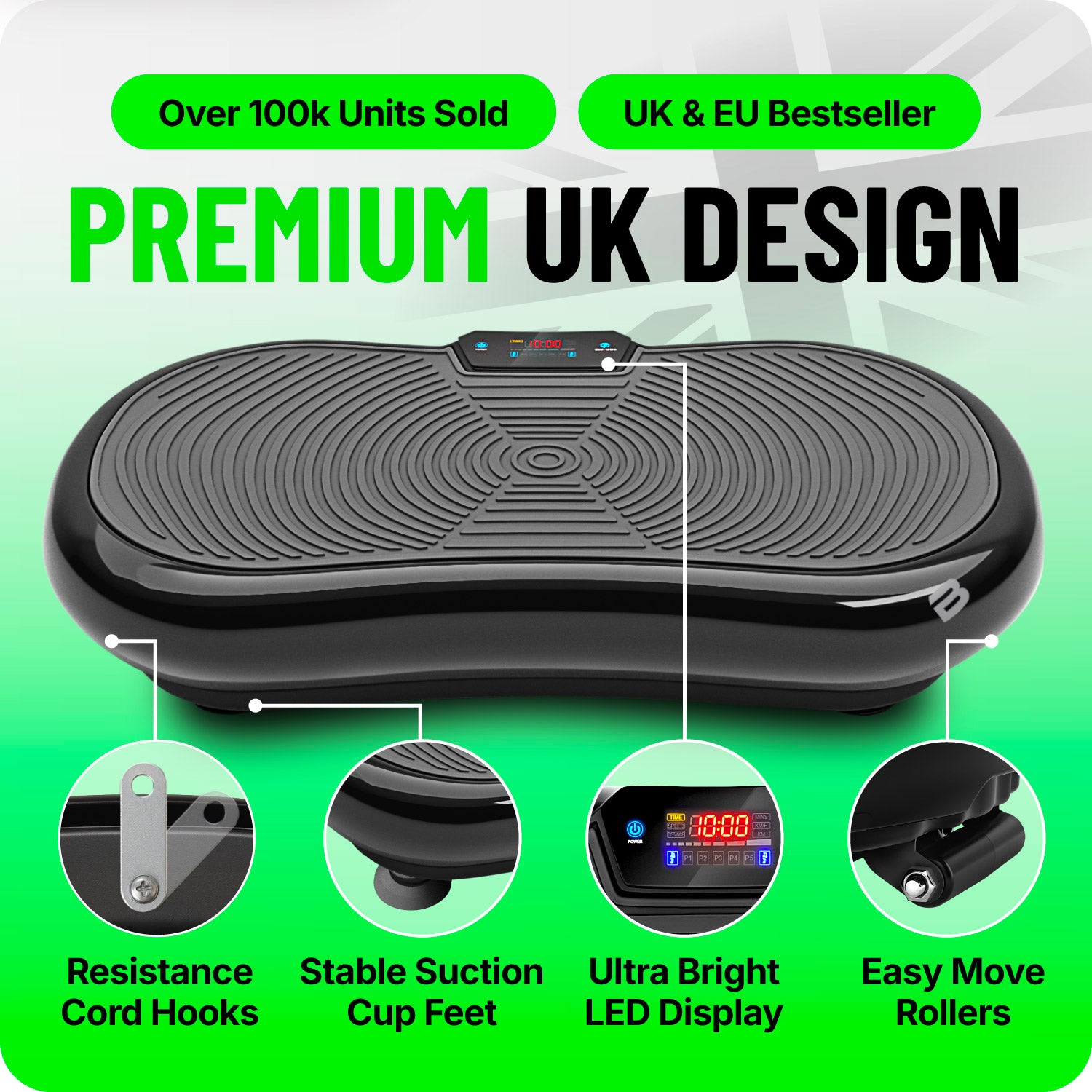 Ultra SLIM #1 Bestseller Vibration Plate