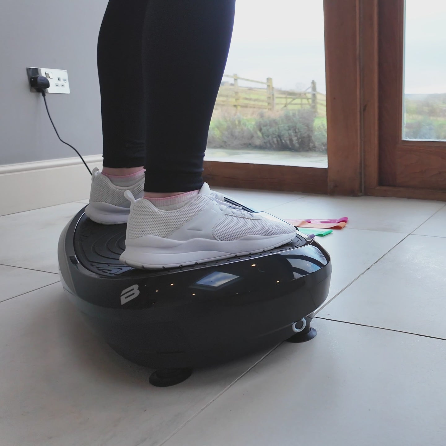 Bluefin 3D Plataforma Vibratoria de Doble Motor
