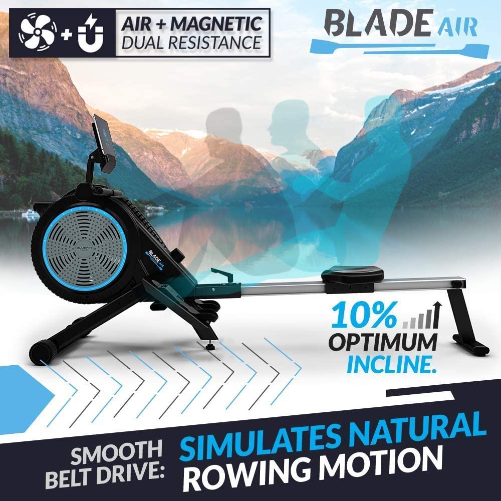 Bluefin BLADE FIT Rowing Machine