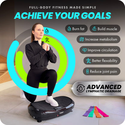 3D Dual Motor Vibration Plate