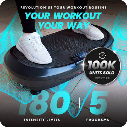 3D Dual Motor Vibration Plate