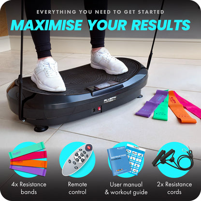 3D Dual Motor Vibration Plate