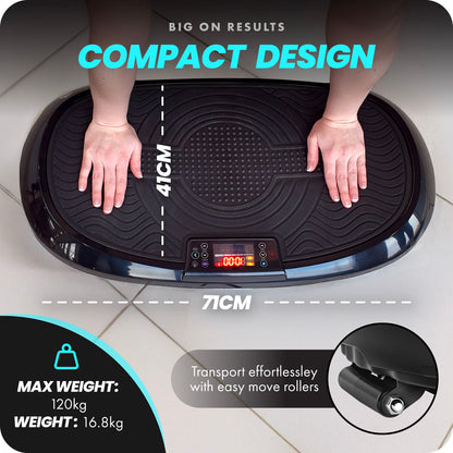 3D Dual Motor Vibration Plate