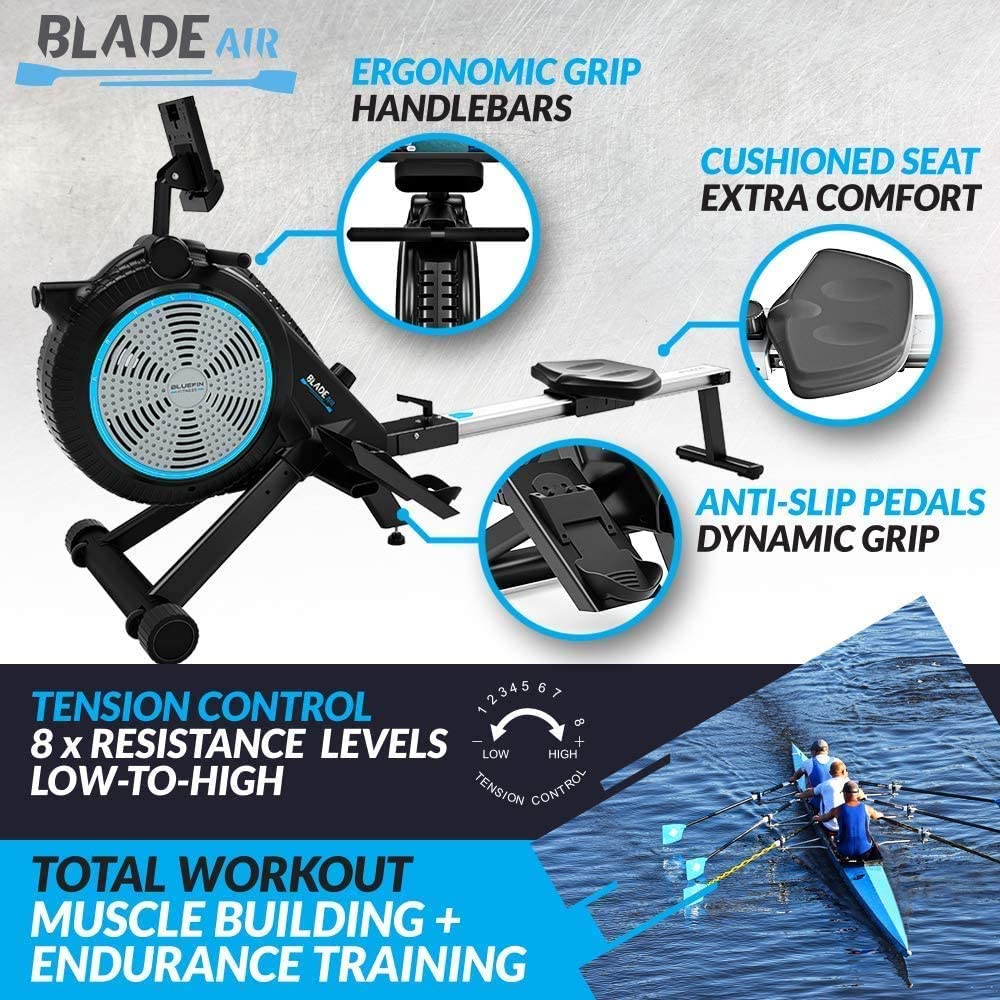 Bluefin BLADE FIT Rowing Machine