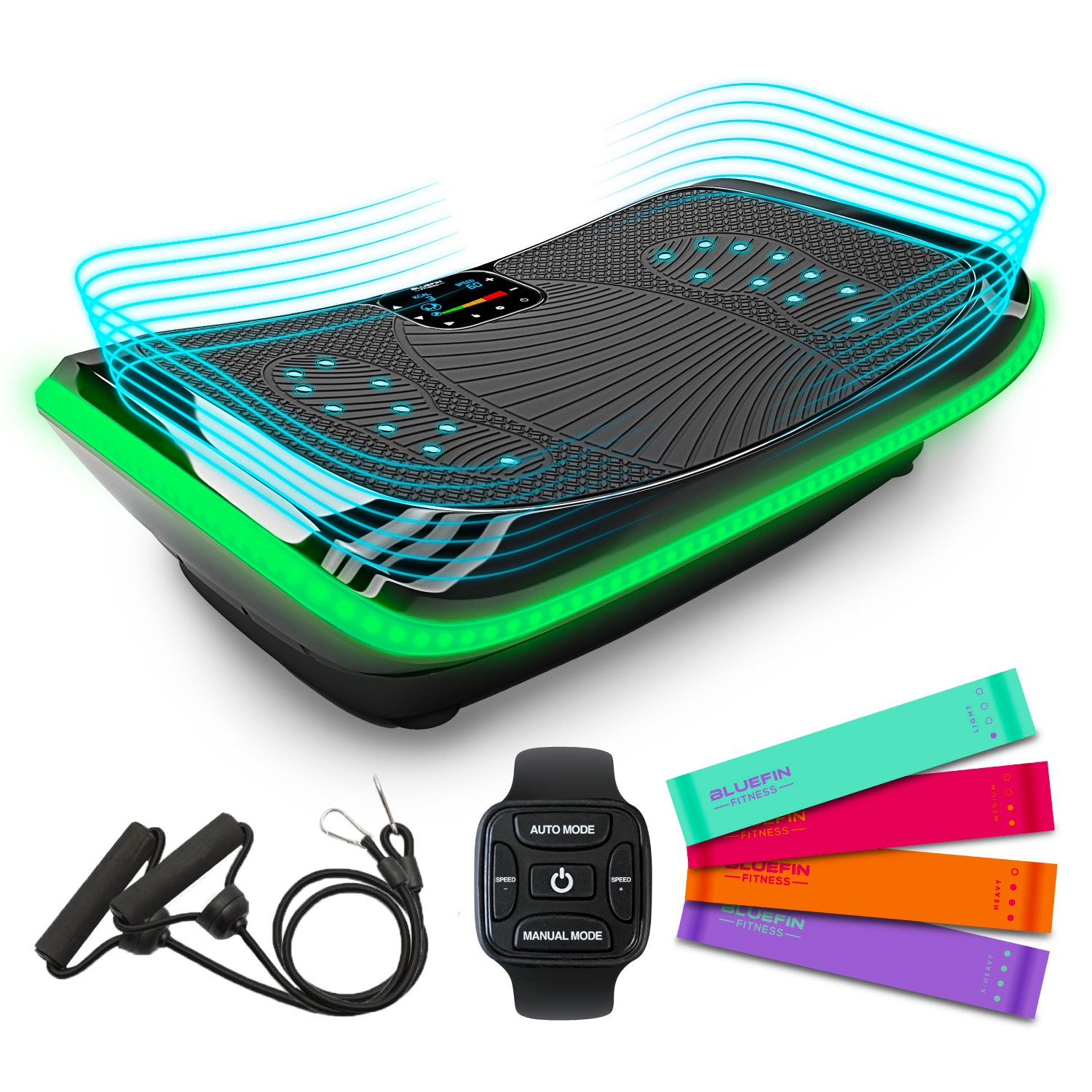 4D Triple Motor Vibration Plate