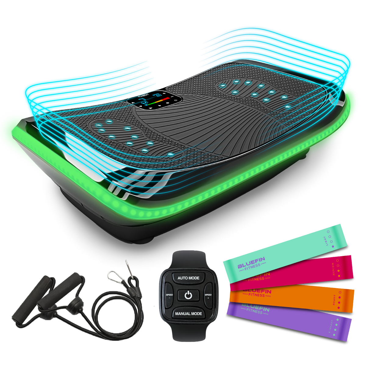 Sunsforce Commercial Vibration Machine Low Impact Cardio Workout