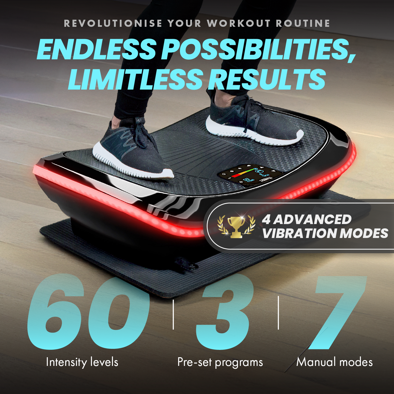 4D Vibration Plate