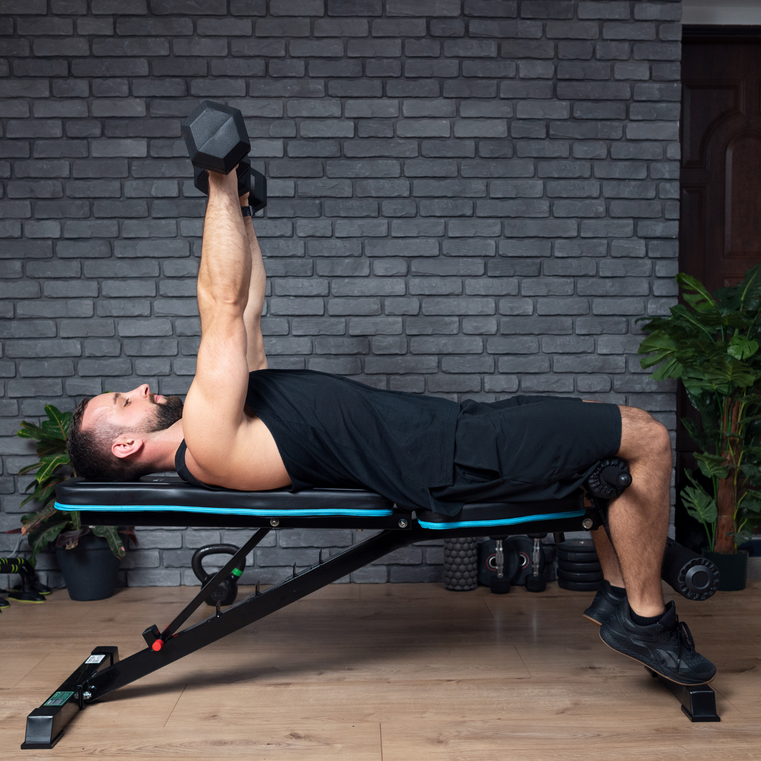 Lift Adjustable Weight Bench