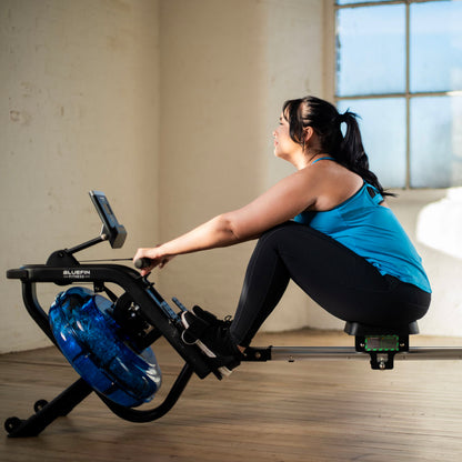 Blade Aqua Metal Water Rower