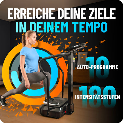 Bluefin PRO Vibrationsplatte für Expertenniveau