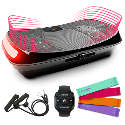 Bluefin 4D Triple Motor Vibration Plate