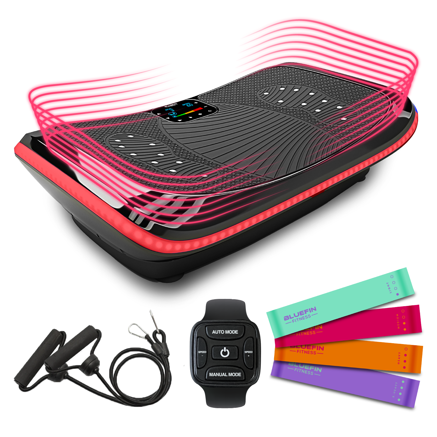 4D Triple Motor Vibration Plate