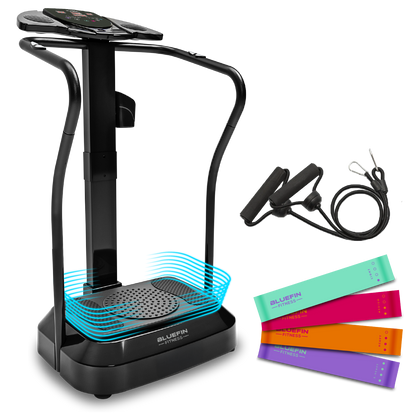 Bluefin PRO Vibrationsplatte fr Expertenniveau Bluefin Fitness Bluefin PRO Vibrationsplatte fr Expertenniveau Bluefin Fitness