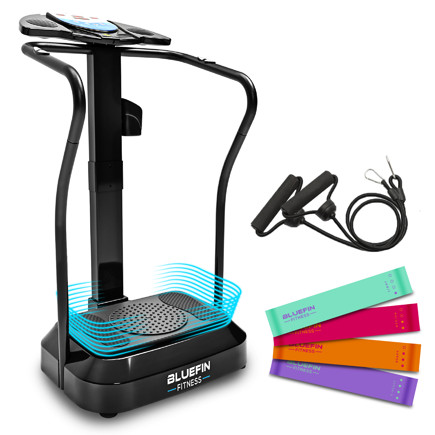 Slim Vibration Plate Bluefin Fitness Ultra Slim Bluefin Ultra SLIM