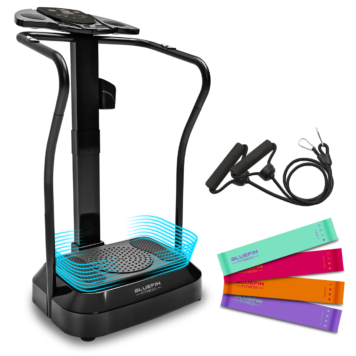 Premium Pro Vibration Plate – Bluefin Fitness