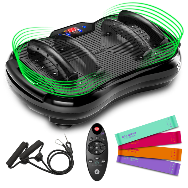 Bluefin Ultra SLIM PLUS Dual Workout Vibration Plate – Bluefin Fitness