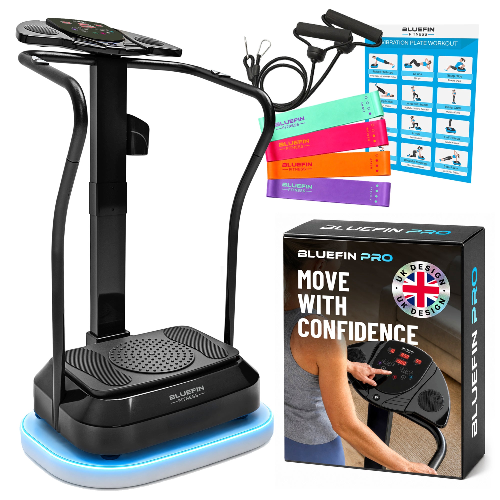Premium Pro Vibration Plate