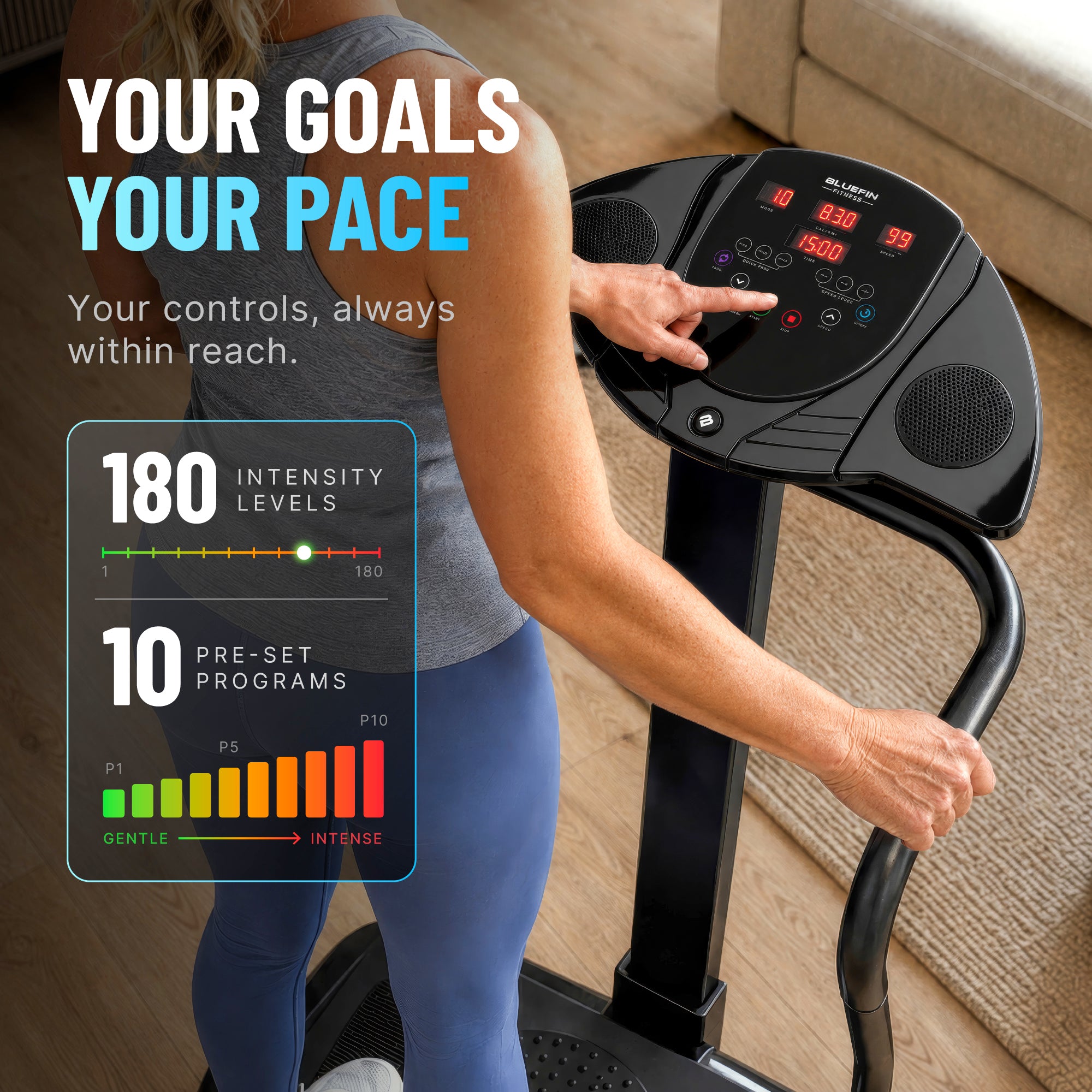 Premium Pro Vibration Plate