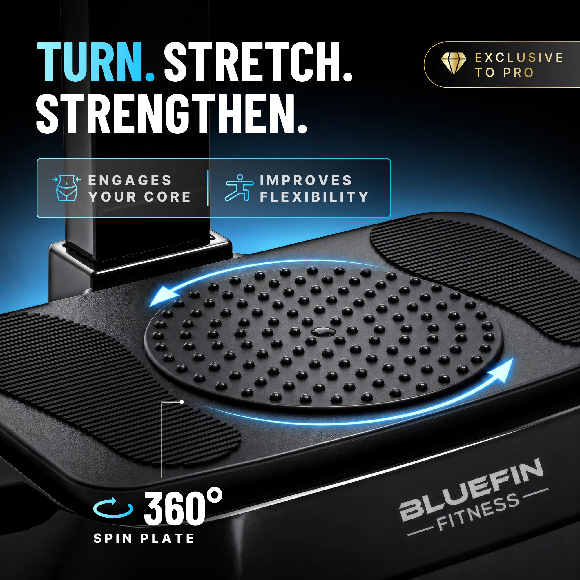 Premium Pro Vibration Plate
