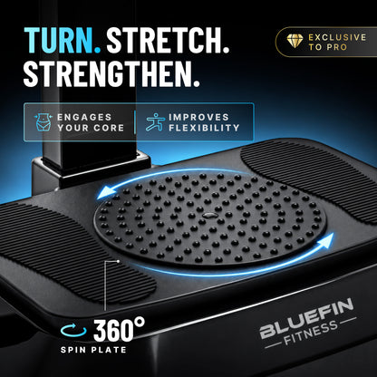 Premium Pro Vibration Plate