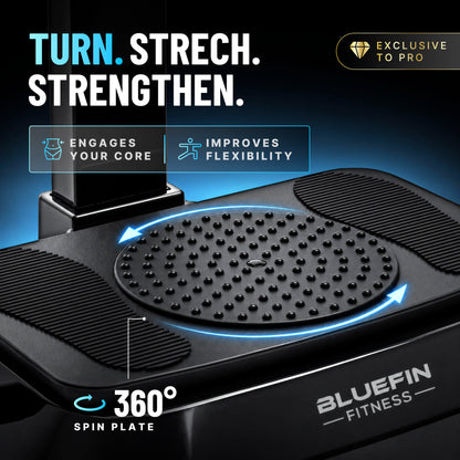 Bluefin PRO Plateforme vibrante de niveau expert