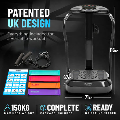 Premium Pro Vibration Plate
