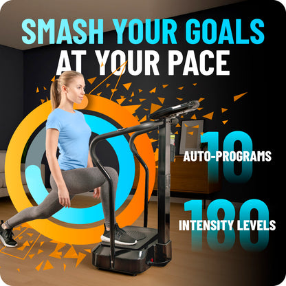 Premium Pro Vibration Plate