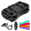 <tc>Bluefin</tc> Ultra <tc>SLIM</tc> <tc>PLUS</tc> Doppelte Trainings-Vibrationsplatte